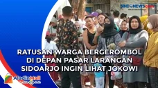 Ratusan Warga Bergerombol...