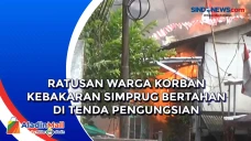 Ratusan Warga Korban...