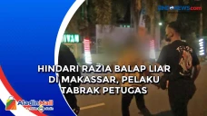 Hindari Razia Balap...