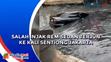 Salah Injak Rem Sedan...