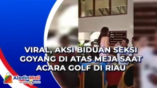 Viral, Aksi Biduan Seksi...