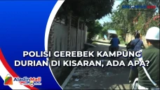 Polisi Gerebek Kampung...