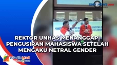 Rektor Unhas Menanggapi...