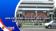KPK Geledah Gedung Rektorat...
