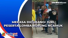 Merasa Dicurangi Juri,...