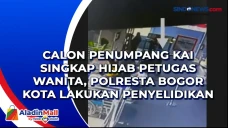 Calon Penumpang KAI...
