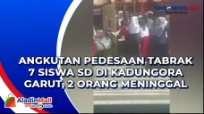 Angkutan Pedesaan Tabrak...