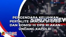 Pengendara Keluhkan...