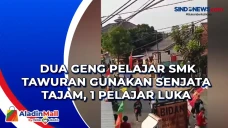 Dua Geng Pelajar SMK...