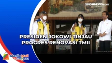 Presiden Jokowi Tinjau...