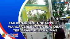 Tak Kunjung Ditindak...