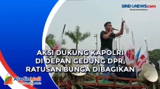Aksi Dukung Kapolri...