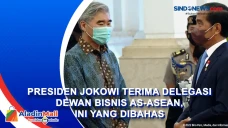 Presiden Jokowi Terima...