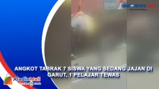 Angkot Tabrak 7 Siswa...