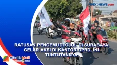 Ratusan Pengemudi Ojol...