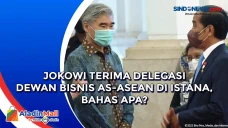 Jokowi Terima Delegasi...