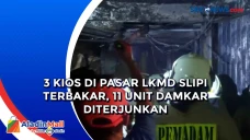 3 Kios di Pasar LKMD...