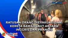 Ratusan Orang Dievakuasi...