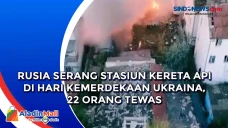 Rusia Serang Stasiun...