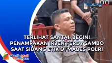 Terlihat Santai, Begini...