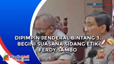 Dipimpin Jenderal Bintang...