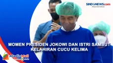 Momen Presiden Jokowi...