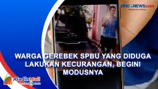Warga Gerebek SPBU yang...