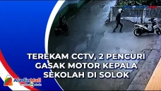 Terekam CCTV, 2 Pencuri...
