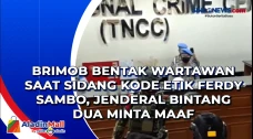 Brimob Bentak Wartawan...
