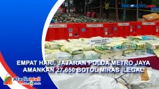 Empat Hari, Jajaran...