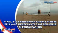 Viral, Bule Perempuan...