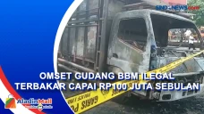 Omset Gudang BBM Ilegal...