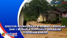 Diguyur Hujan Deras...