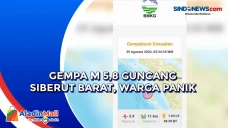 Gempa M 5,8 Guncang...