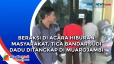 Beraksi di Acara Hiburan...