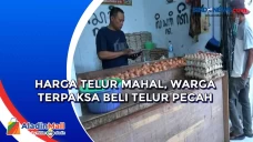 Harga Telur Mahal, Warga...