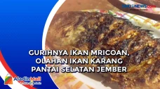 Gurihnya Ikan Mricoan,...