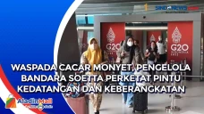 Waspada Cacar Monyet,...