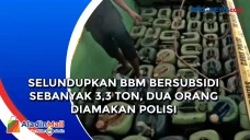 Selundupkan BBM Bersubsidi...