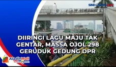 Diiringi Lagu Maju Tak...