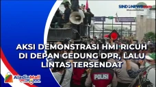 Aksi Demonstrasi HMI...