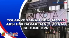 Tolak Kenaikan BBM,...