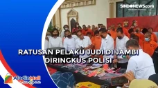 Ratusan Pelaku Judi...