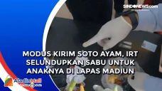 Modus Kirim Soto Ayam,...