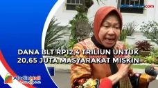 Dana BLT Rp12,4 Triliun...