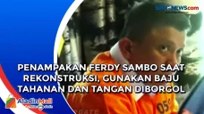 Penampakan Ferdy Sambo...