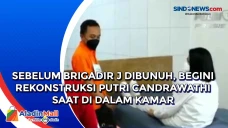 Sebelum Brigadir J Dibunuh,...
