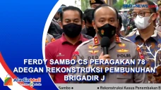 Ferdy Sambo Cs Peragakan...