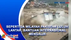 Sepertiga Wilayah Pakistan...