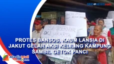 Protes Bansos, Kaum...